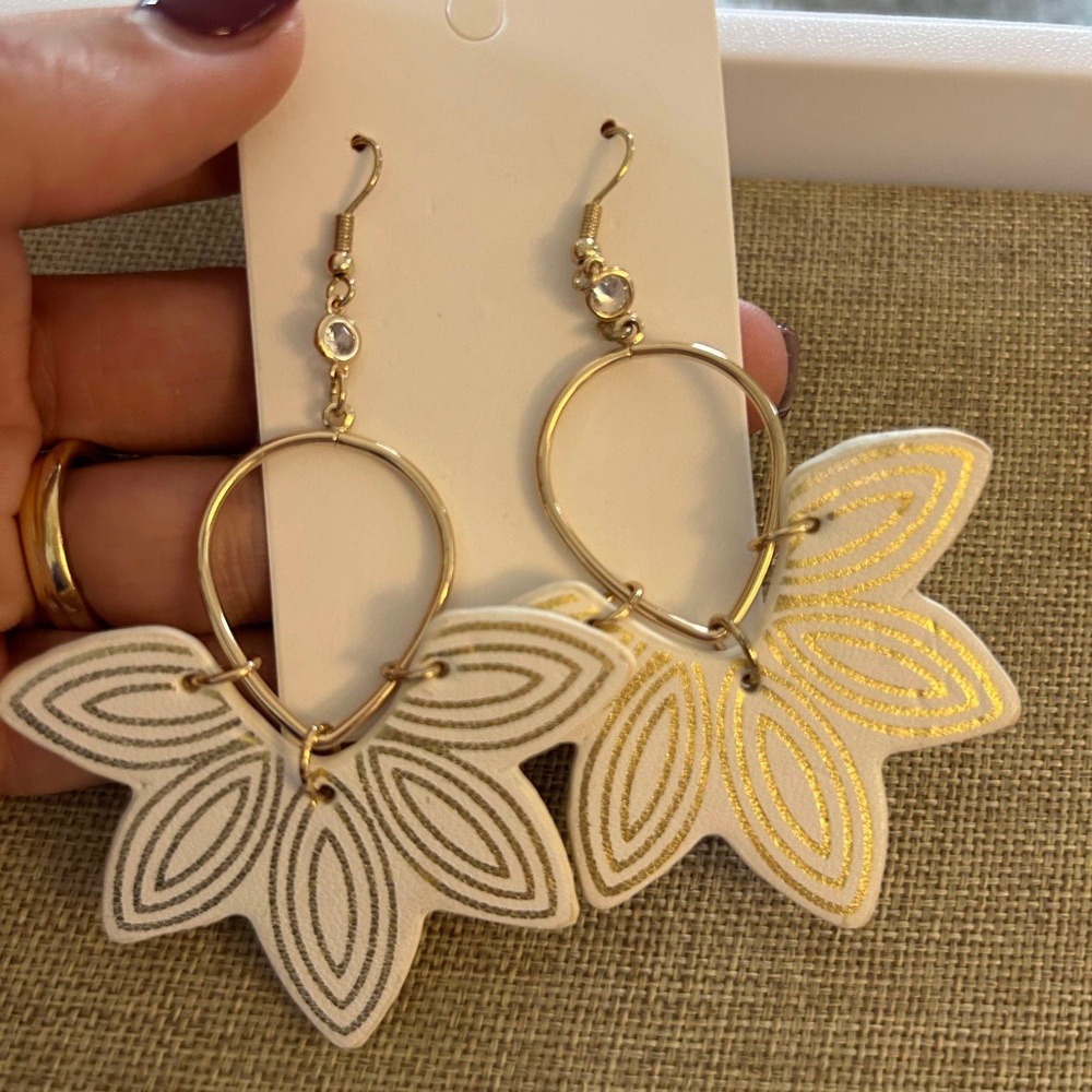 Park Lane Hydrangea Earrings